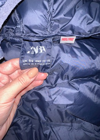 5 Yaş Beden Zara ince mont