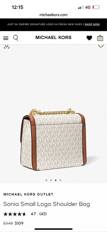 Michael Kors Mk canta