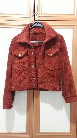 peluş ceket