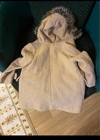 6 Yaş Beden camel Renk Zara mont