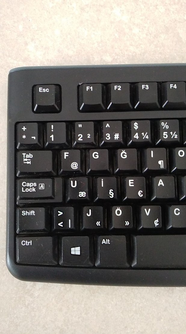 Logitech K120 Siyah Kablolu Klavye - Görsel 4