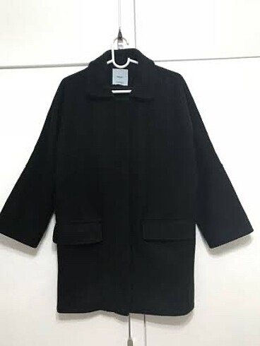 Mango Mango Yünlü Oversize Kaban