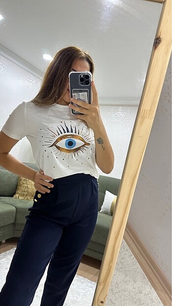 Diğer Baskılı tshirt