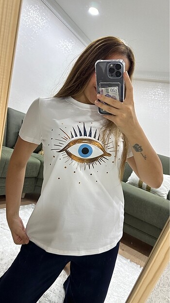 s Beden Baskılı tshirt