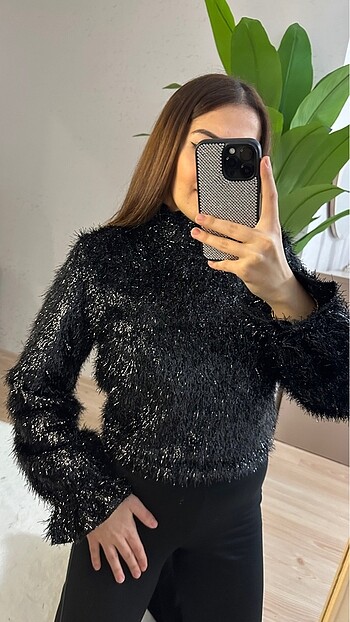 Topshop İçi astarlı püsküllü bluz
