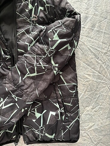 m Beden siyah Renk Puma mont