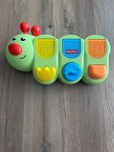  Beden Fisher Price tırtıl
