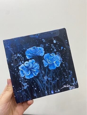 Akrilik tablo15X15