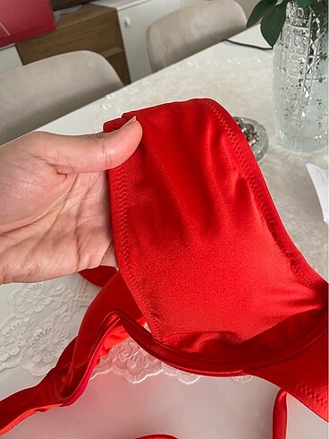 xs Beden Kırmızı bikini