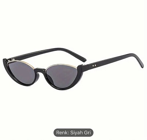 Ray Ban Şık kedi gözü güneş gözlüğü