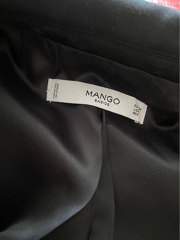 xs Beden Mango blazer ceket