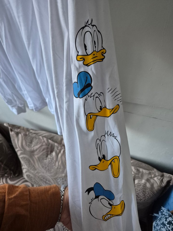 Disney Tişörtü uzun kollu - Görsel 3