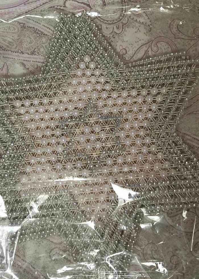 El işi kasnak peçete takımı .Pecetelik - Görsel 2