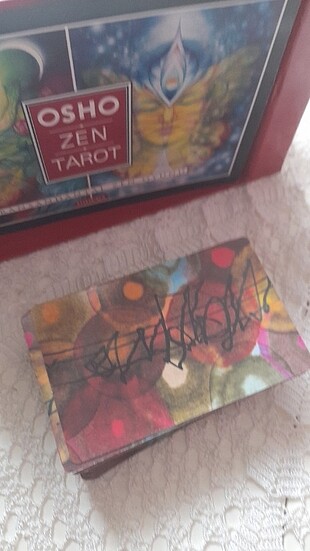  Beden Osho zen Tarot 