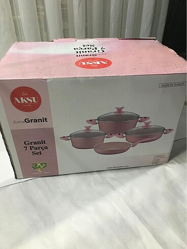 Granit tencere seti