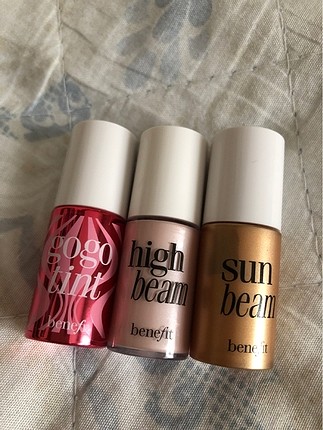 Benefit Üçlü Set