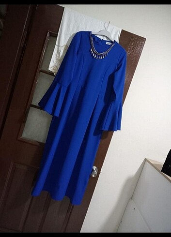 Diğer Mavi elbise abiye