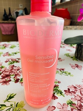 Bioderma Yüz yıkamA jeli
