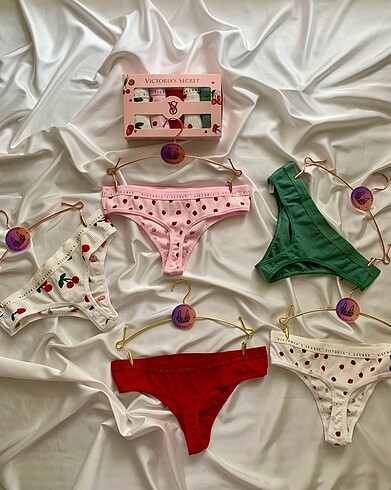 VİCTORİA?S SECRET 5 ADET TANGA