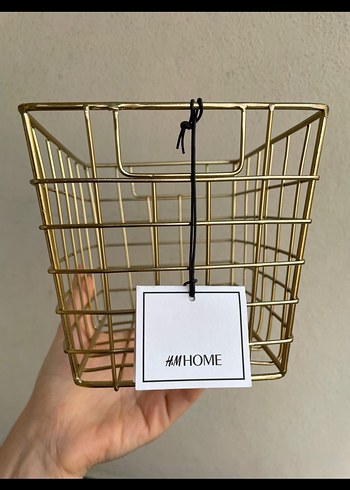 Hm Home gold sepet - Görsel 2