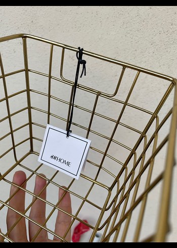 Hm Home gold sepet - Görsel 5