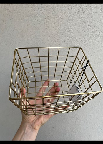 Hm Home gold sepet - Görsel 3