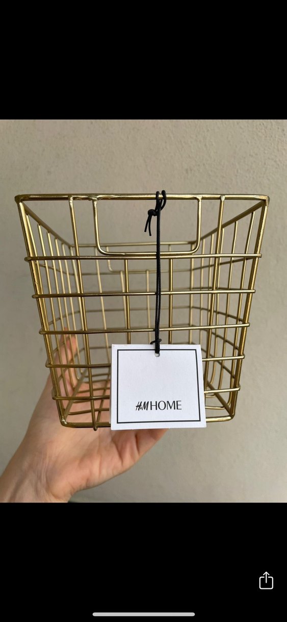 Hm Home gold sepet - Görsel 2