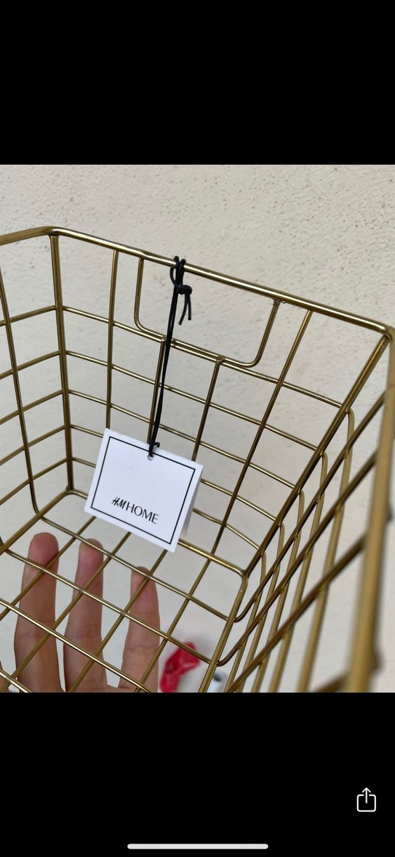 Hm Home gold sepet - Görsel 5