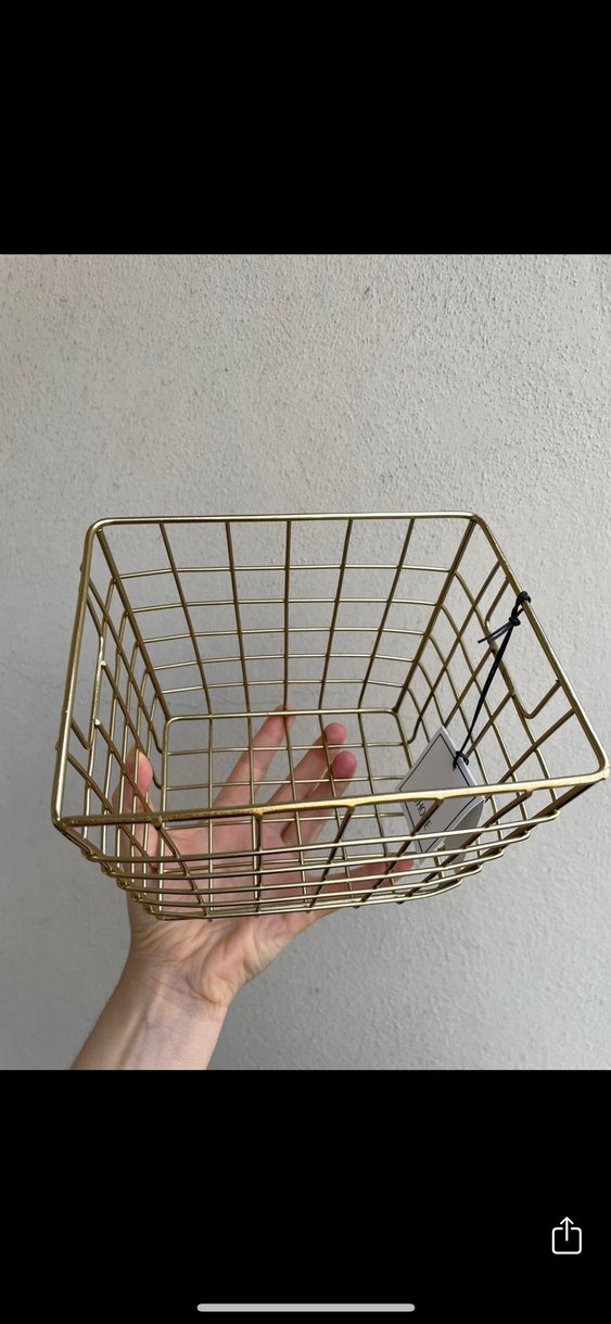 Hm Home gold sepet - Görsel 3