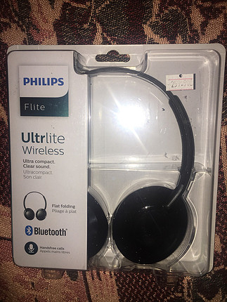 Philips kulaküstü Bluetooth kulaklık 