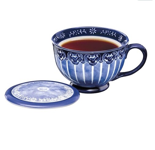  Beden Madame Coco kapaklı mug fincan