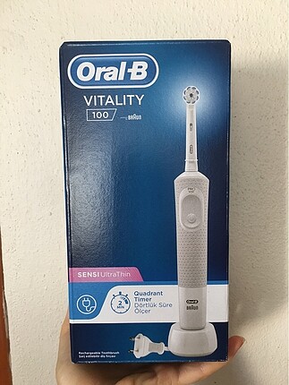 Beden Braun&Oral-B Şarjlı Diş Fırçası (sıfır)