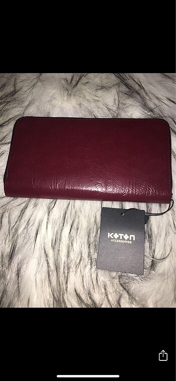 Koton Koton marka sıfır etiketli cüzdan