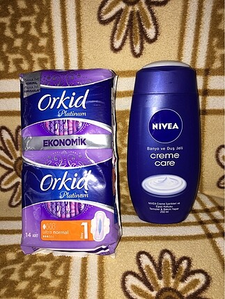Nivea Nivea duş jeli+Orkid Platinum(14?lü)