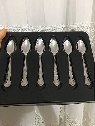 Beden Madame Coco kahve kaşığı seti (sıfır )