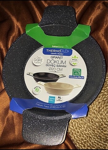 Beden çeşitli Renk Thermoad 20 cm sahan