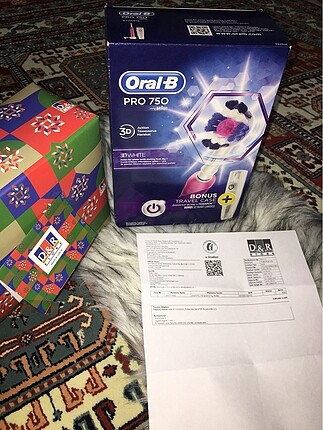 Beden Renk Braun Oral B Pro 750 şarjlı diş fırçası (sıfır)