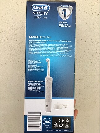 Beden Renk Braun Oral B Vitality Şarjlı diş fırçası (sıfır )