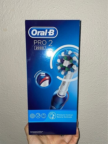 Braun Braun Oral B Pro2000 şarjlı diş fırçası