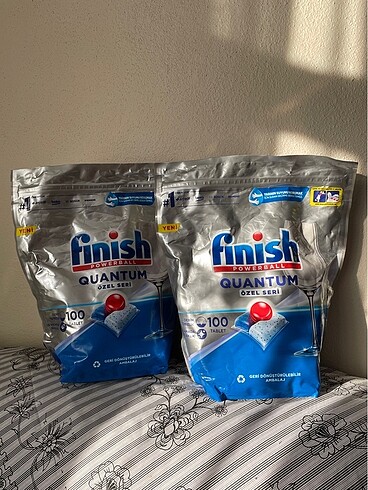 universal Beden çeşitli Renk Finish Quantum 100lü 2paket