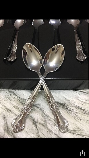 Madame Coco Madame Coco kahve kaşığı seti (sıfır)
