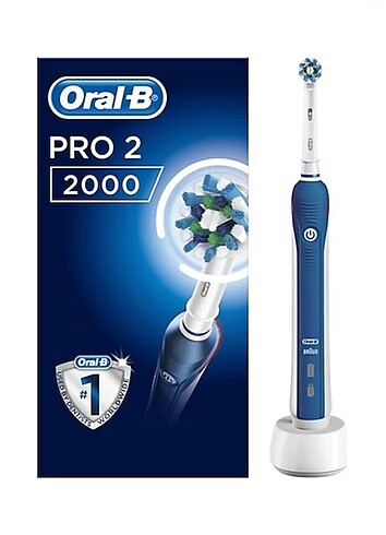 Braun Oral B Pro2000 şarjlı diş fırçası