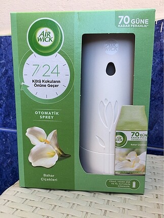 universal Beden Airwick Freshmatic Kit Bahar Çiçekleri (sıfır)