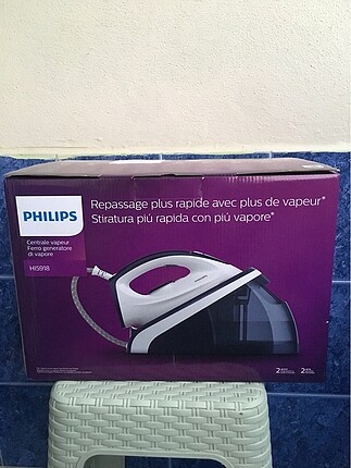 Philips Buhar Kazanlı Ütü (sıfır)