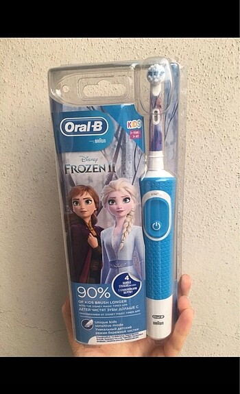 Braun Braun Oral B Şarjlı Diş Fırçası