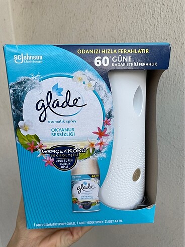Glade Otomatik Sprey set (sıfır )