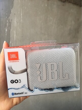 JBL GO3 Bluetooth Hoparlör (sıfır )