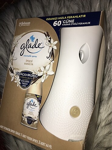 Glam Rock Glade Otomatik Sprey Set (sıfır)