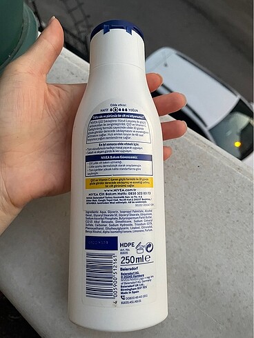 Nivea Nivea Q10 sıkılaştırıcı vücut losyonu