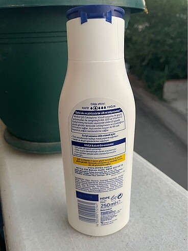  Beden Renk Nivea Q10 sıkılaştırıcı vücut losyonu